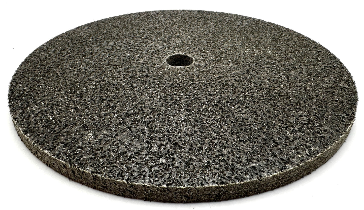 Pro-Graad EXL Unitized Wheel, Aluminum Oxide, 6" Diameter x 1/4" Wide x 1/2" Arbor, 8A Medium | 13778 | (Pack of 1)