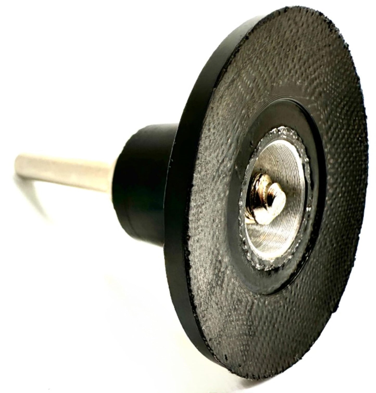 Pro-Graad 2" Type S Pad Holder for Quick Change Discs, 1/4" Shank, Type II, TS, S-Type Holder Quick Change Mandrel, for Die Grinder, Grinding Polishing Paint Removal Sanding and Conditioning Discs