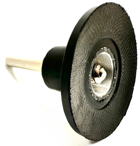 Pro-Graad 2" Type S Pad Holder for Quick Change Discs, 1/4" Shank, Type II, TS, S-Type Holder Quick Change Mandrel, for Die Grinder, Grinding Polishing Paint Removal Sanding and Conditioning Discs
