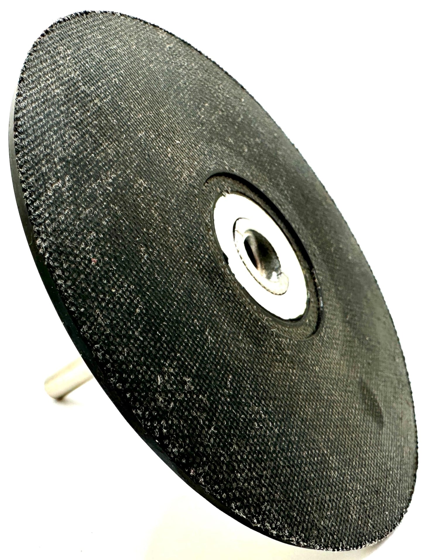 Pro-Graad 4 Inch Disc Pad Holder with ¼” Shank, Die Grinder Sanding Suitable for Roll Lock, Type R, R-Type Quick Change Disc Attachments for Polishing, Sanding & Surface Preparation